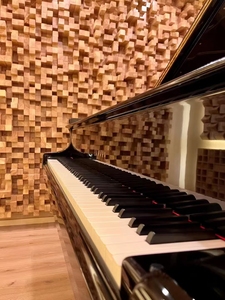 Diffuseur acoustique de panneau mural acoustique en bois insonorisé <span class=keywords><strong>Triangle</strong></span> 3D - Product Image 5