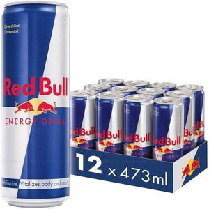 Boisson énergisante Red Bull populaire, toutes les éditions, saveurs fruitées rafraîchissantes, caféine, taurine, stimule la concentration mentale, énergie, vigilance - Product Image 6