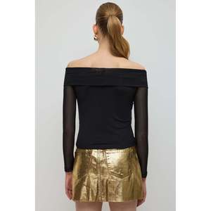 Blusa Transparente con Hombros Descubiertos - Product Image 6