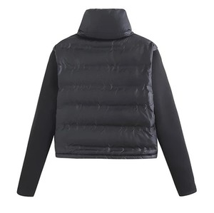 Femmes Vintage décontracté Chic hauts automne mode polaire manches veste manteau extérieur résistant à l'eau respirant écologique - Product Image 2