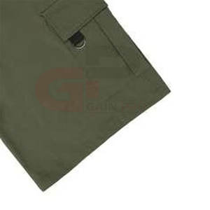 Pantalones cortos de carga para hombre precio razonable servicios OEM último estilo de diseño personalizado ropa de calle pantalones cortos de carga para hombre - Product Image 4