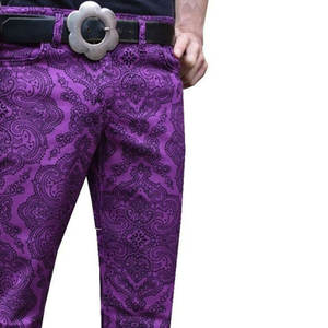 Fabricant de denim, jean droit évasé délavé vintage respirant en coton uni personnalisé pour l'hiver pour hommes - Product Image 4