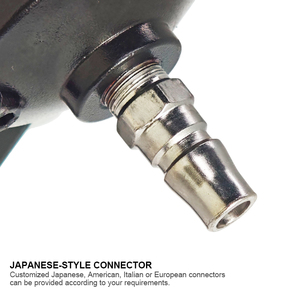 <span class=keywords><strong>Agrafeuse</strong></span> pneumatique WISDOM N851, robuste, pour armoires, <span class=keywords><strong>agrafeuse</strong></span> à couronne moyenne pour le bois, cloueuse pneumatique, clous de 25 à 51 mm, 16Ga OEM - Product Image 3