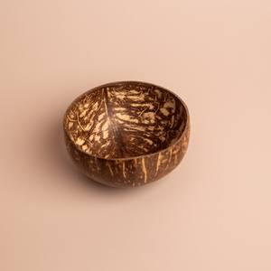 Sculpture à la main bol de noix de coco aliments naturels bols sûrs moins cher smoothie servant des coquilles de coco pour l'exportation - Product Image 6