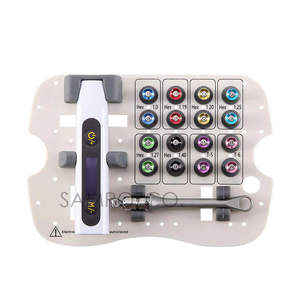 Kit de Implantes Dentales, Kit de Herramientas de Restauración con Destornillador Universal para Prótesis, Instrumento Manual SurgiRight de Acero - Product Image 1