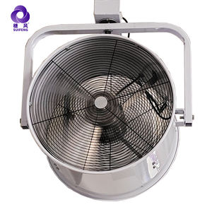 220-240V 50Hz 36 Polegada Interior Exterior Ventilador De Refrigeração Ventilador De Pulverização Umidificador Ventilador De Névoa Industrial Elétrico De Refrigeração - Product Image 1