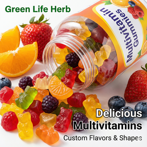 Tablet Multivitamin Potensi Tinggi Pendukung Imunitas <span class=keywords><strong>Vitamin</strong></span> C D3 Zinc <span class=keywords><strong>B</strong></span> Kompleks Peningkat Energi Suplemen Kesehatan Harian Pabrik Bersertifikasi GMP - Product Image 1