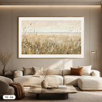 Tableau mural floral de haute qualité sur toile, édition Vietnam, marque HALO, peinture originale faite à la main, impression numérique, encadré, modèle F6-A6