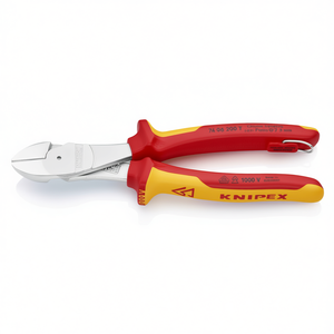 Alicates de Corte Diagonal de Alta Potencia Knipex con Certificación VDE, Recubrimiento de Cromo y Mangos Aislados Multicomponentes - Product Image 2