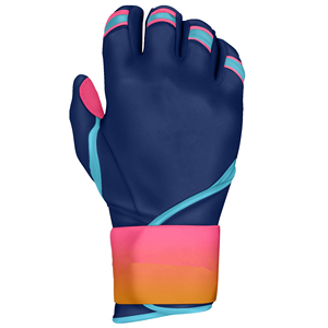 2025 nouveauté personnalisé léger Softball frappeur gants anti-dérapant Baseball frappeur gants pas cher prix cuir matériel - Product Image 5