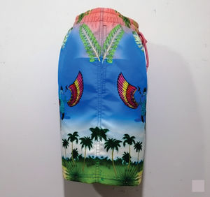 กางเกงขาสั้นผู้ชายคุณภาพสูง ปี 2023 น้ำหนัก 425 กรัม สไตล์สตรีทแวร์ ผ้าฝ้าย 100% กางเกงขาสั้นสั่งทำพิเศษ มีกระเป๋า - Product Image 4