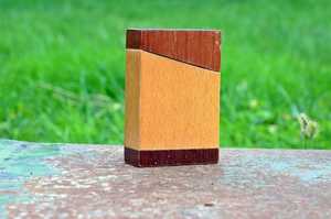 กล่องบุหรี่ไม้สำหรับเก็บบุหรี่แบบพกพาเป็นมิตรกับสิ่งแวดล้อม - Product Image 3