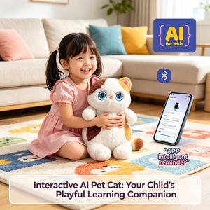 Jouet en peluche intelligent MILI - Contrôle parental, clonage vocal et mémoire longue durée, cadeau idéal pour les enfants - Product Image 4