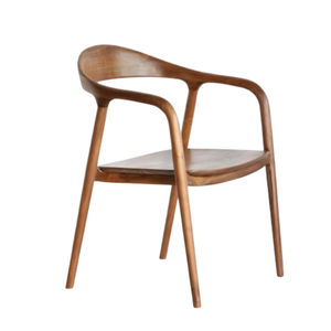 Chaise de salle à manger en bois de teck chaise de salle à manger en bois de frêne chaise de salle à manger de haute qualité du milieu du siècle exportation directe d'usine vers l'amérique - Product Image 3