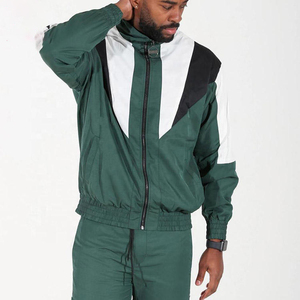 ชุดวอร์มสำหรับ100% ผู้ชายชุดกีฬาวิ่งจ๊อกกิ้งผ้าคอตตอน - Product Image 2