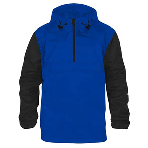 <b>Men's</b> Hooded Windproof Zipper <b>Jacket</b> Regular Fit Solid Color Casual Autumn Wear Woven Polyester Outerwear - Product Image 3