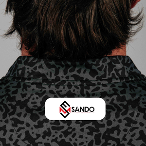 เสื้อโปโลผู้ชายผ้า100% โพลีเอสเตอร์ทรงสลิมฟิตเสื้อเบลดคอปกแบบ4ทางผ้าดูดความชื้นสำหรับเสื้อโปโล - Product Image 4