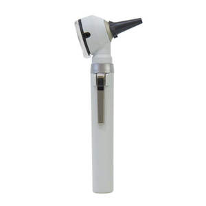 Otoscope professionnel manuel en acier inoxydable pour examen auriculaire, clarté optique améliorée, éclairage stable, durable, portable, classe II - Product Image 3