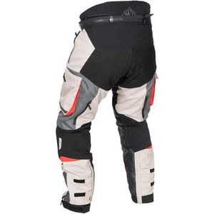 Personalizado de alta calidad para hombre de carreras de moto a prueba de viento pantalones de cuero genuino montar moto para hombre Pantalones de cuero 2025 - Product Image 6