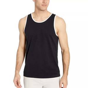 Débardeur d'été en coton de haute qualité pour hommes, nouvelle mode en gros Offre Spéciale gilet de course vêtements de sport décontractés pour hommes - Product Image 6