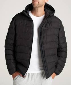 Lightweight Warm Custom Logo Windproof Men Waterproof Bubble Padded <b>Quilted</b> Down Winter Puffer Jacket - Product Image 1