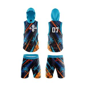 Nuevo Uniforme de Fútbol Americano 2025 de Alta Calidad con Capucha, Spandex/Poliéster, Todas las Temporadas, Color Personalizado, RIVIAN ATLANTIC - Product Image 3