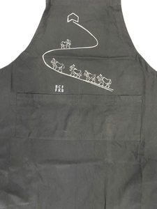 Delantal de Cocina Personalizado Ecológico de Alta Calidad, 100% Algodón, Estampado, Estilo Liso, Suave, Largo y Resistente a la Decoloración - Product Image 4
