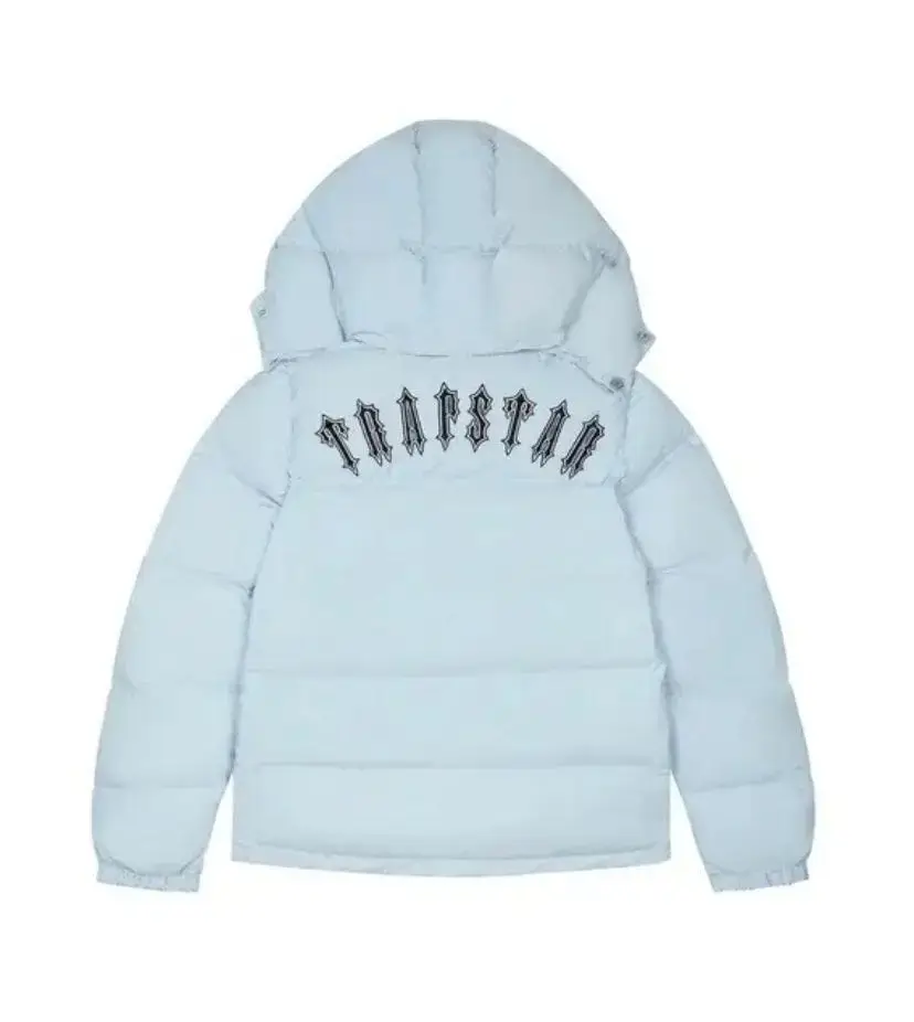 Hot Bán Trapstar Giải Mã Trùm Nón Puffer Áo Khoác Cho Nam Giới Ngoài Trời Mặc Mui Xe Puffer Áo Khoác