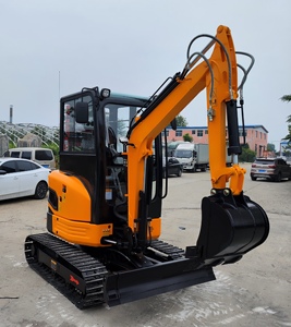 Moteur diesel compact contrôlé par PLC Mini machine à chenilles d'excavatrice Boîte de vitesses de pompe à moteur à noyau à haut rendement Garantie de 2 ans - Product Image 6