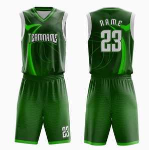 Sublimación completa Lentejuelas Práctica Reversible Color Mustad Logotipo personalizado Uniformes Gris Hombre Baloncesto Jersey Set - Product Image 3