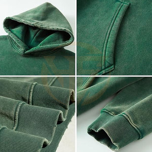 Nuevo Diseño, Sudaderas con Lavado Ácido para Hombre Más Vendidas, MOQ Bajo, Sudaderas con Lavado Ácido para Hombre al por Mayor - Product Image 5