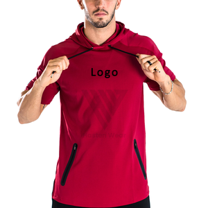 Ropa Deportiva para Hombre, Sudaderas con Capucha para Gimnasio, Ropa Deportiva Elegante, Camiseta sin Mangas, Sudadera Ligera, Suave y Cómoda - Product Image 2