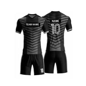 Uniformes de Fútbol al Por Mayor para Adultos, Color y Logotipo Personalizados, Servicio OEM, Uniformes de Fútbol Más Vendidos, Precio Económico, Alta Calidad - Product Image 5