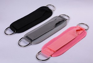 Sangle de poids de cheville réglable en nylon personnalisée GAF Workout pour la musculation, sangle de cheville pour machine à câbles - Product Image 2