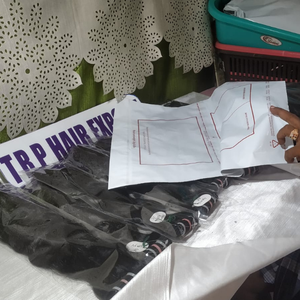 ผมต่อถักเกลียวบริสุทธิ์12 "หยักศกธรรมชาติ100% สินค้าคุณภาพสูง - Product Image 1