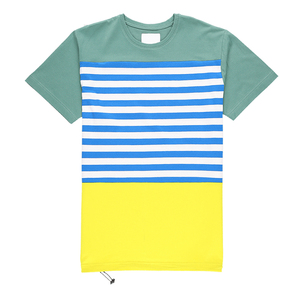 เสื้อสำหรับผู้ชายเสื้อกีฬาลำลองคุณภาพสูงเสื้อยืดผ้าฝ้ายพรีเมี่ยมโลโก้ออกแบบได้ตามต้องการ - Product Image 1