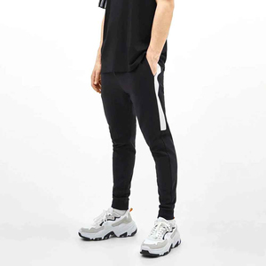 Pantalons de survêtement pour hommes de haute qualité, personnalisables, style hip-hop, mi-longueur, taille élastique, bas de pantalon élastiques, vente en gros, coupe ample et lourde - Product Image 5