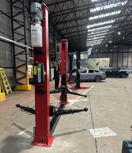 Elevador de vehículos de 2 postes / Rampa con capacidad de 4000 kg, trifásico o monofásico, requisitos de instalación de elevadores de vehículos de 2 postes, proveedor cerca de mí - Product Image 5