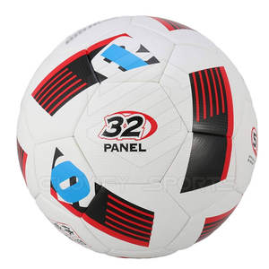 Balón de fútbol directo de fábrica de gama alta Logotipo personalizado Cuero de alta calidad para deportes y entrenamiento para fútbol promocional - Product Image 4