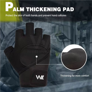 Gants de musculation pour hommes, entraînement de musculation, gants de sport pour hommes, gants de gym à demi-doigts - Product Image 4