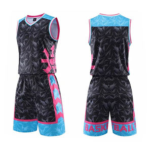 Vêtements à la mode Équipe de basket-ball américaine cousue de qualité supérieure OEM et ODM conception personnalisée logo uniforme de basket-ball sublimé - Product Image 2