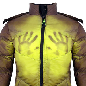 Chaqueta de Invierno de Alta Calidad con Cambio de Color Sensible al Calor, con Capucha, Corte Ajustado, Impermeable, con Logotipo Frontal y Sensor de Temperatura - Product Image 5