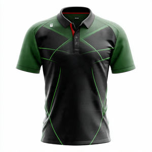 Camiseta de Rugby Personalizada con Nombre de Equipo, Camiseta Deportiva Sublimada con Botones, Polo de Rugby Unisex - Product Image 6