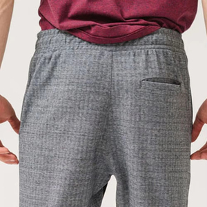 Best Supplier's Custom Top Design Men's Casual Sweatpants Mid Waist With Drawstring Closure Plain Dyed Latest Style Trousers - Product Image 6