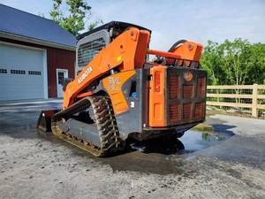 Listo para enviar/trato de fábrica/bastante utilizado Kubota 2018 SVL95-2S Skid Steer venta aprobado por la EPA archivos adjuntos para venta - Product Image 5