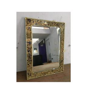 Miroir mural pour décoration de la maison forme personnalisée grande taille intérieur bureau miroir suspendu design attrayant miroir décoratif pour la maison - Product Image 5