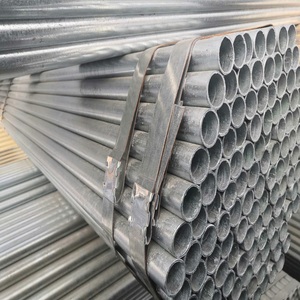 Giao Hàng Nhanh Chóng Gi Ống erw <span class=keywords><strong>Sch</strong></span> <span class=keywords><strong>40</strong></span> 80 6M Nhúng Nóng Mạ Kẽm Ống Thép Kích Thước 1/2 3/4 1 2 1.5 Inch Cho Lối Đi Căn Hộ - Product Image 3