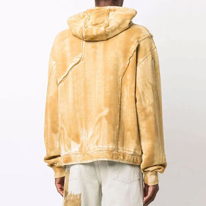 Bulk Quantity Men's Acid <b>Washed</b> Hoodies <b>For</b> <b>Sale</b> Private Label Cotton Blended Custom Design Mens Acid <b>Wash</b> Hoodies <b>For</b> Winters - Product Image 2