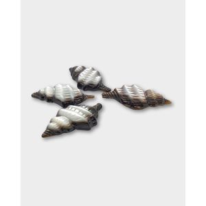 ลูกปัดเปลือกหอยสีดำมุก - Product Image 3