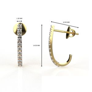 เครื่องประดับ avarta ทอง18K เพชร unisex บาหลี - Product Image 1